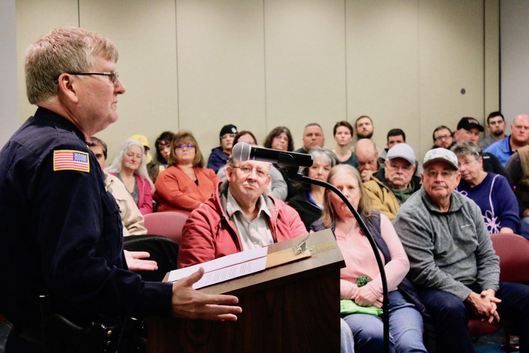 Crime concerns